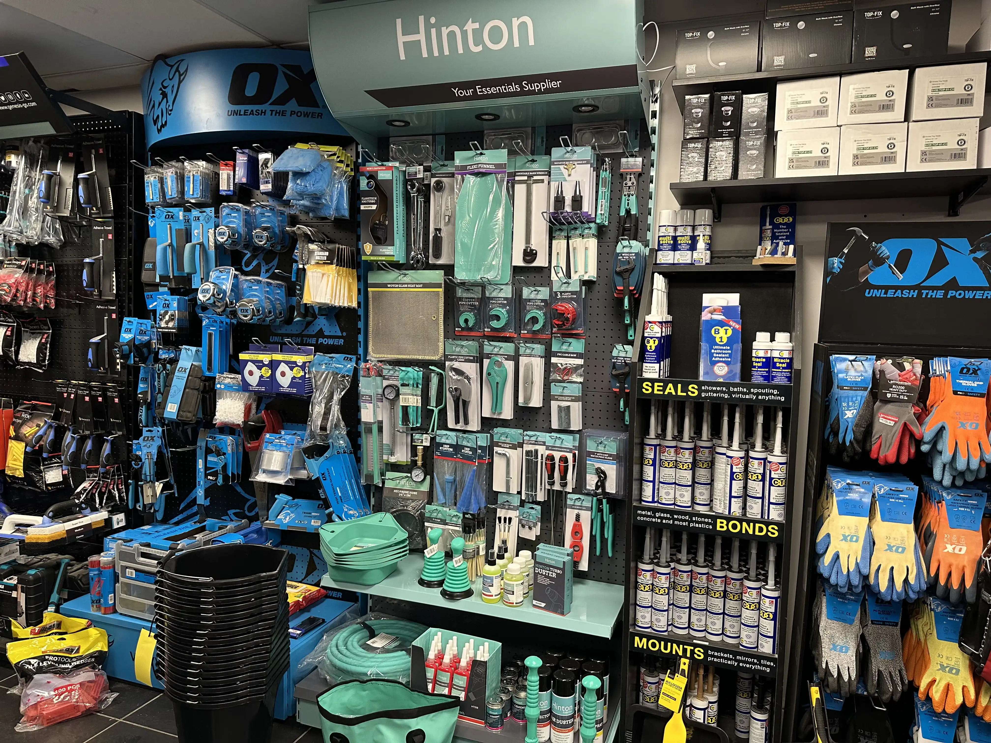 plumbing supplies
